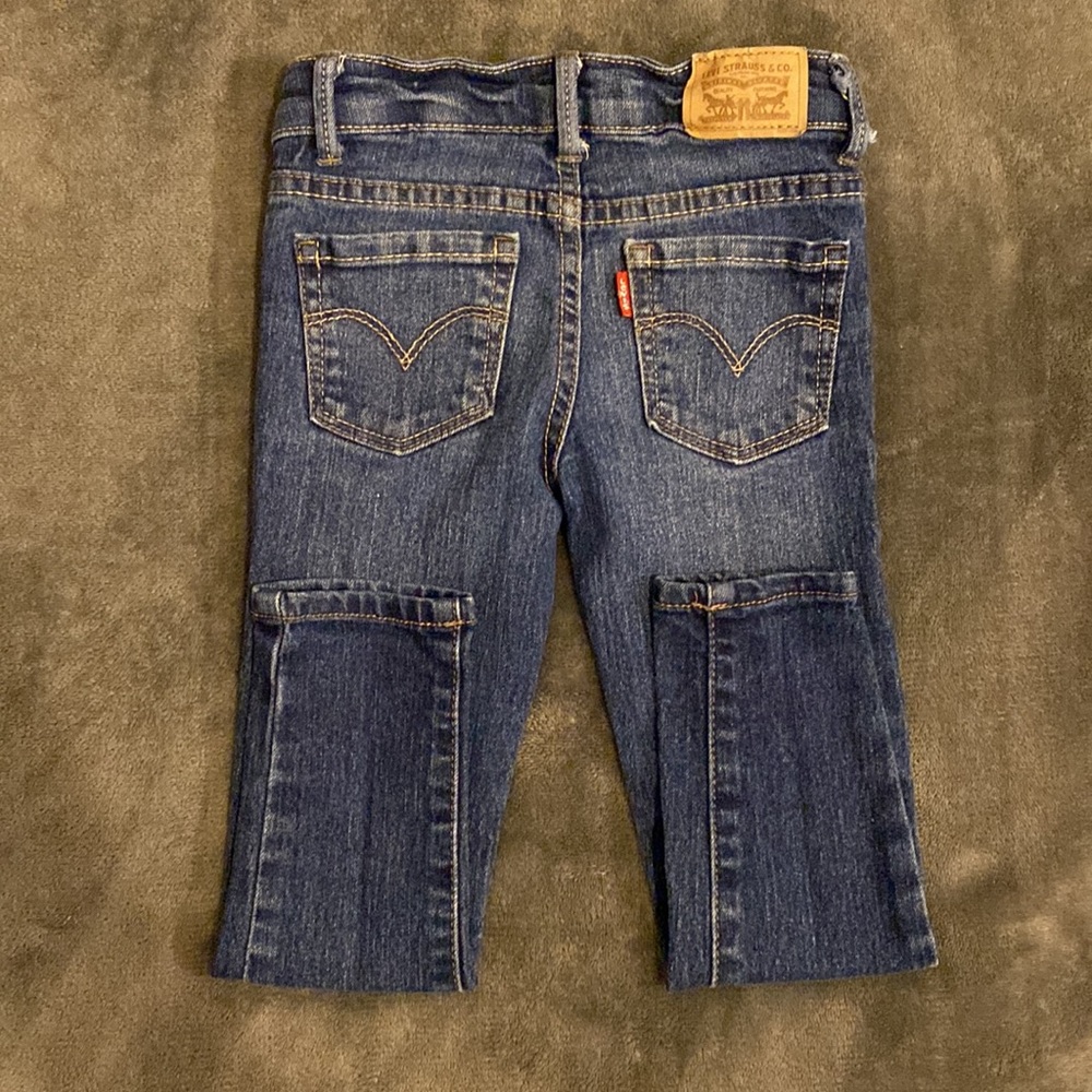 Toddler Levi jeans